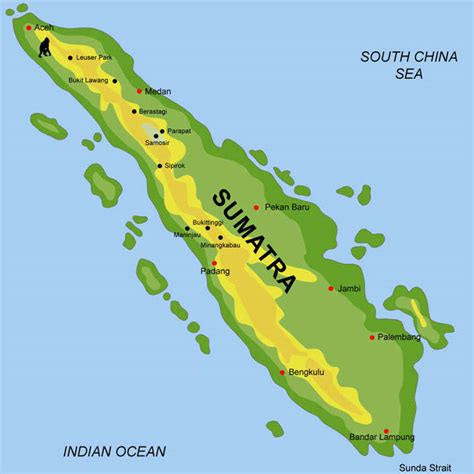 gambar pulau sumatera utara